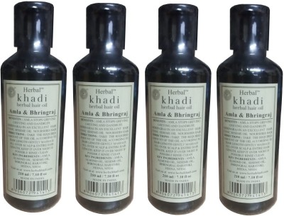 Herbal Khadi Drontika Herbal Amla & Bhringraj  Hair Oil(840 ml)