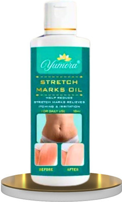 youmore Stretch Mark Reduce Stretch Marks, Itching & Irritation Hair Oil(50 ml)
