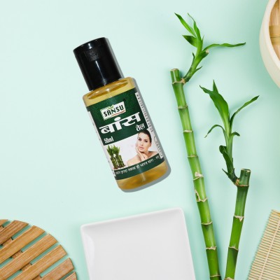 Sansu Bamboo Oil | Bans Oil | For Hair (50ml*3)(150 ml)