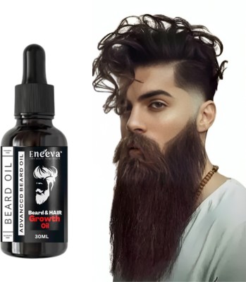 eneeva beard growth oil for men | booster oil men | beard oil original | 30 ml Hair Oil(30 ml)