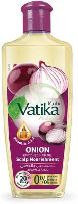 VATIKA Naturals Onion Enriched  Hair Oil(200 ml)