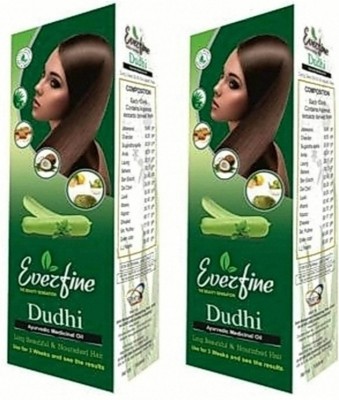 Everfine Dudhi Oil Pack of 2 Hair Oil(400 g)