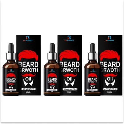 la'beardex Classy Beard Look and super Faster beard oil Hair Oil(90 ml)