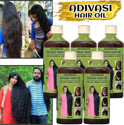 Adivasi NEELGIRI Herbal Hair Oil Combo Hair Oil, Hair Oil(500 ml)