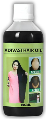 Adivasi Precious Hair Oil | Hair Control | Thick & Long Hairs | For All Types Of Hairs Hair Oil(100 ml)