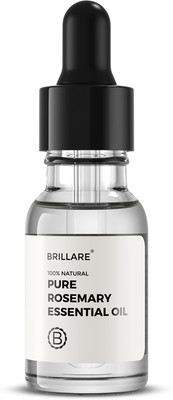 BRILLARE Pure Rosemary Essential Oil For Hair Growth 15 ml Hair Oil(15 ml)