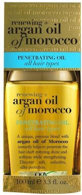 ogx Renewing Argan Oil of Morocco: Penetrating Oil for All Hair Types Hair Oil(100 ml)