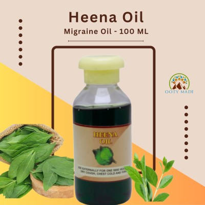 Ooty Made.Com Heena oil 100ml Hair Oil(100 ml)