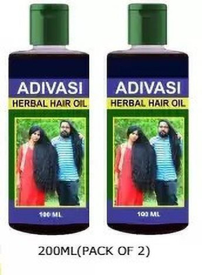 Adivasi MEDICINE FOR ALL HAIR PROBLEM MEN &WOMAN Hair Oil(200 ml)