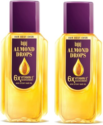 BAJAJ Almond Drops Hair Oil 275 ml Pack of 2 Hair Oil(550 ml)