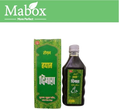 Mabox ROGHAN HAYAT DIMAAG AYURVEDIC HERBAL HAIR OIL 100ML Hair Oil(100 ml)