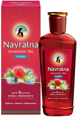 Navratna Ayurvedic Cool Hair Oil(750 ml)