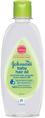 JOHNSON'S Baby Avacado Hair Oil(200 ml)