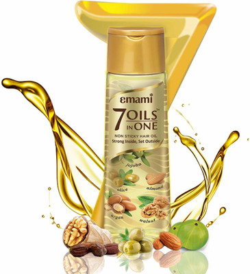 EMAMI 7 OIL IN ONE Hair Oil(500 ml)