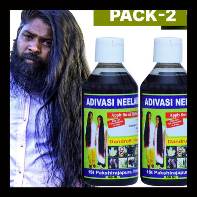 Adivasi New Hair OilLuxeRefined  Hair Oil(200 ml)