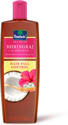 Parachute Advansed Bhringraj & Hibiscus-enriched Coconut Hair Oil(300 ml)