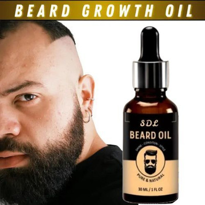 SDL Beard Luxe Moisture Lock Formula Hair Oil(30 ml)
