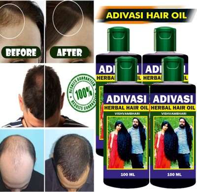 Adivasi oil also maintains the regular pH of the hair Hair Oil(400 ml)