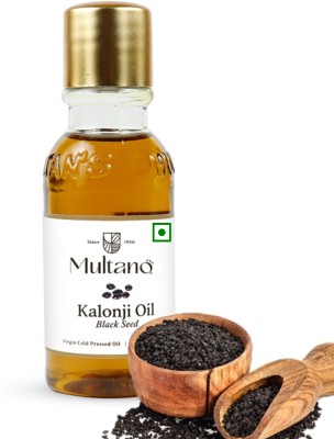 Multano Pro Pure Cold Pressed Kalonji Oil for Hair Growth Virgin Edible Black Seed Oil Hair Oil(50 ml)