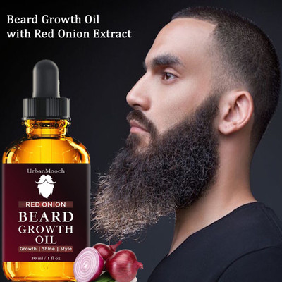 UrbanMooch Red Onion Beard Growth Oil Hair Oil(30 ml)