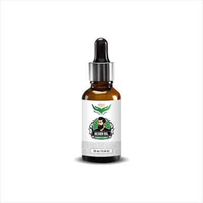 SAMPUT Beard & Hair Growth Oil for thicker, longer beard | For patchy, uneven beard Hair Oil(30 ml)