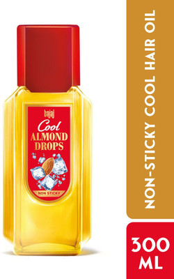 BAJAJ Cool Almond Drops Hair Oil(300 ml)