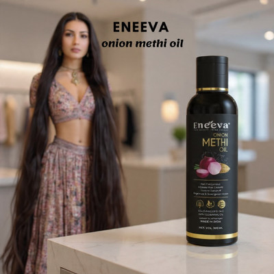 eneeva onion methi hair oil 100ml u Hair Oil(100 ml)