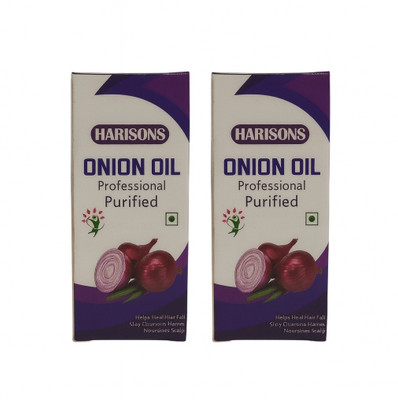 harisons Onion Hair Oil (100ml x 2) Hair Oil(200 ml)