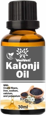 Vanvati Pure Kalonji Oil - Cold Pressed Black Seed Oil for Hair, Skin, and Wellness 30ml Hair Oil(30 ml)