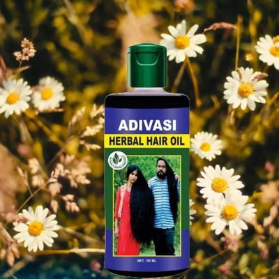 Adivasi Ayurvedic Hair Oil for Scalp Health Care Hair Oil(100 ml)