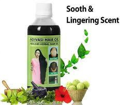 Adivasi NEELGIRI HERBAL HAIR GROWTH OIL(100ML) Hair Oil(100 ml)