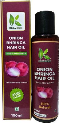 kulveda Onion Bhringa  Hair Oil(100 ml)