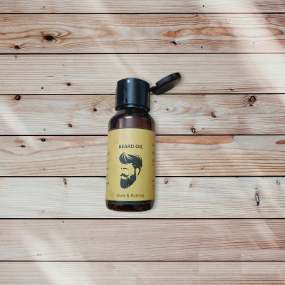 tanvi27 Natural Mooch & Beard Oil For Men For Thicker & Longer Beard Hair Oil(60 ml)