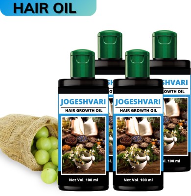 jogeshvari Hair Regrowth & Hair Fall & Hair Loss Control Hair Oil(400 ml)