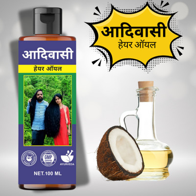 aadikesh Adibasi Hair Oil Natural Oil for Stronger Hair Growth Hair Oil(100 ml)
