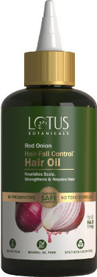 Lotus Botanicals Red Onion Hair-Fall Control| Nourishes Scalp & Repairs Hair Oil(200 ml)