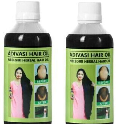 Adivasi nilgiri hair oil 100+100ml pack of 1 Hair Oil(200 ml)