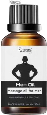 ACTIWOW Beard Oil For Beard Hair Growth & Thick Beard Grooming MO Hair Oil(30 ml)