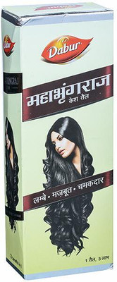 Dabur MAHA BHRINGRAJ HAIR OIL 300ML Hair Oil(300 ml)