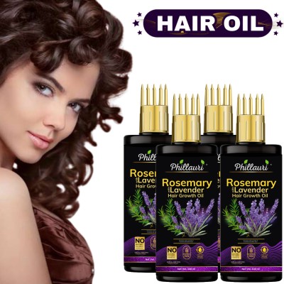 Phillauri Rosemary Hair for Strength, Growth - Unleash Natural Brilliance for Gorgeous Hair Oil(400 ml)