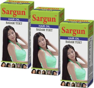 Sargun AYURVEDIC HAIR OIL ADVANCED FORMULA WITH ALMOND Hair Oil(300 ml)