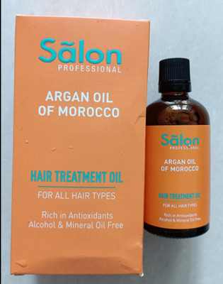 Modicare ARGAN OIL OF MOROCCO (100ml each) - pk 2 Hair Oil(200 ml)