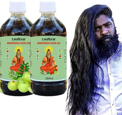 eneeva bhringraj hair oil Hair Oil(500 ml)
