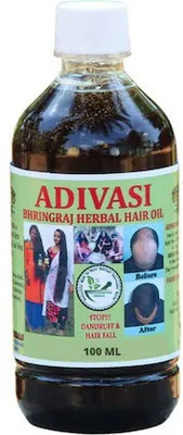 Adivasi Ayurvedic Privents Hair fall & Hair Growth100ml Hair Oil(100 ml)
