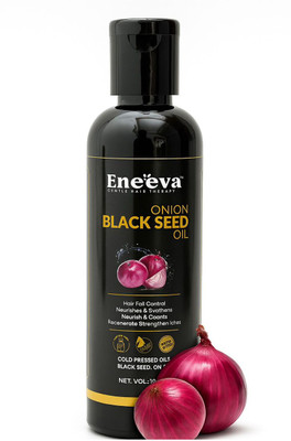 eneeva Onion methi Hair Oil for sliky long Hair Growth Oil 100ml pack 1 Hair Oil(100 ml)