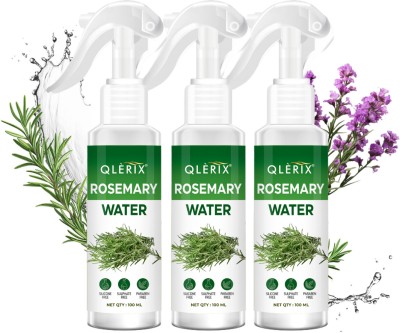 QLERIX Rosemary Water Spray For Hair Regrowth and Hair Strenghtening Hair Oil(300 ml)