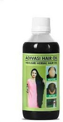 Adivasi hair growth oil pack of 1 Hair Oil(500 ml)