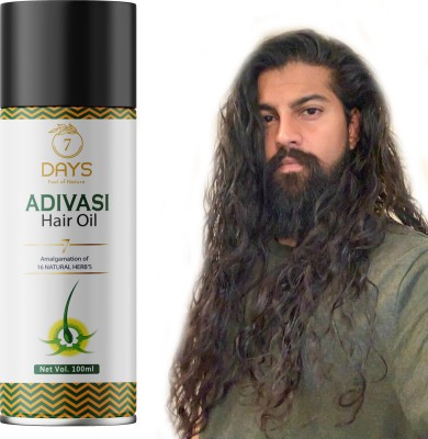 7 Days Adivasi Neelambari Medicine All Type of Hair Problem Herbal Growth Hair Oil(100 ml)