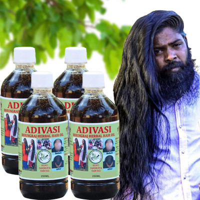 Adivasi Silky Shine with Root ElixirHair Oil 100ML Hair Oil(100 ml)