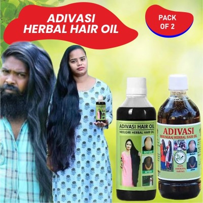 Adivasi Brahmi Til Oil Hair Tonic Hair Oil(200 ml)